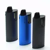 All in one vapor pen starter kit electronic cigarette with refillable tank metal surface