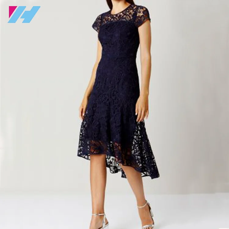 coast blue lace dress