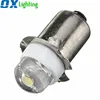 E10 Led Bulb 3V 6V 9V P13.5S LED Flashlight Bulb 0.5w LED Bulbs