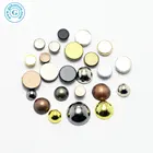 custom metal decorative jean button rivets style for shoes bag clothing