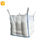 Custom printing pp woven bulk big 1ton jumbo bag for sand building material