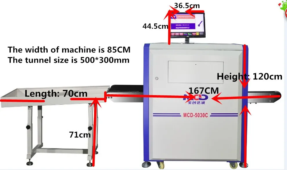 MCD-5030C (SIZE)