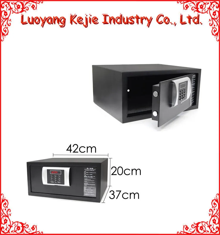 electronic digital steel safe box fireproof safes combination bank safe box