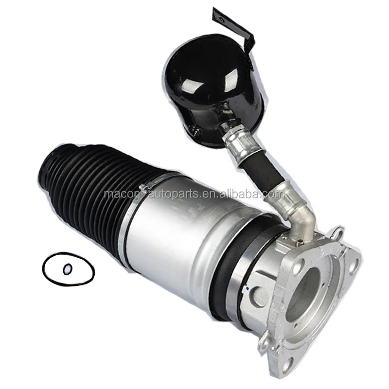 TOPAZ 3W5616001D Rear Left Air Suspension Shock Absorber Compatible with Bentley Continental 2003-2013 / VW Phaeton 2004-2006
