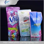 Color printing washing powder bag/Plastic bag for detergent with customized logo and printed