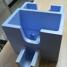 molten aluminum purification ceramic filter box