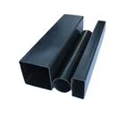 mild carbon welded metal ms erw black iron hollow section steel pipe tube