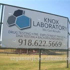 Popular Customized Glp Flex Banner For Advertising