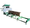 portable wood circular sawmill horizontal band