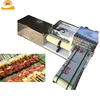 Electric Bamboo Skewer Making Machine bbq Meat Kebab Skewer Machine Price