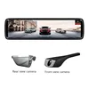 Streaming rearview mirror 8.8 inch IPS screen with WIFI and DVR Recording anti collision