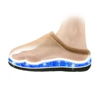 slippers with gel insoles