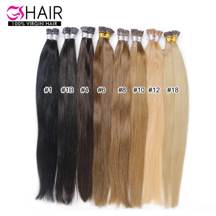 rainbow color glue tip hair extensions.jpg