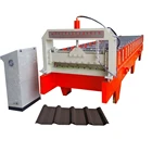 YUFA Metal tiles roof making machine line