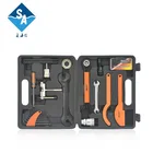 Multi-function 72*320*248cm carbon steel material 31 pcs bike hand tool