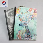 school stationery book college block glue binding notebook