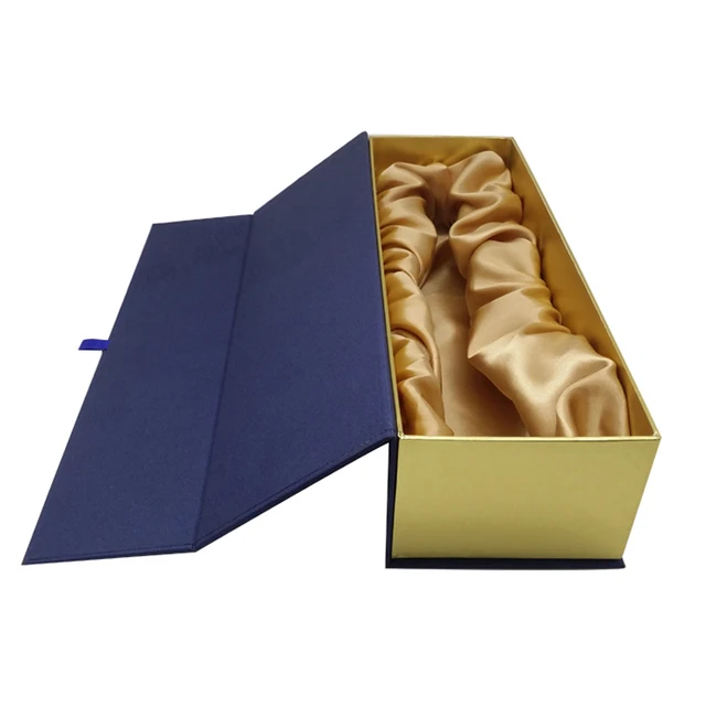 new design single bottle wine beverage packaging paper gift box