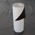 Black and white stainless steel protective film