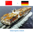 Guangdong Sea freight forwarder shipping rates container from china to germany cost