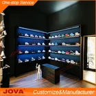 Storage Shoe Rack Showcase shoe designs wood showcase