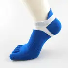 Breathable mesh socks mesh socks toe guard design sports five - finger socks
