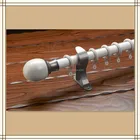 Professional Factory Single Double Curtain Rods