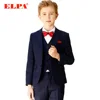 ELPA readymade junior boy dress suits set boys formal occasion wear suits for wedding