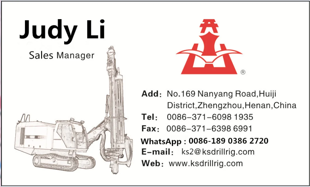 KQ-110A air compressor hammer rock drill / leg hammer drill/ low pressure drill hammer for drill rig