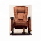 Best price folding 3d 4d cinema chair theater chair with cupholders for sale W7614A
