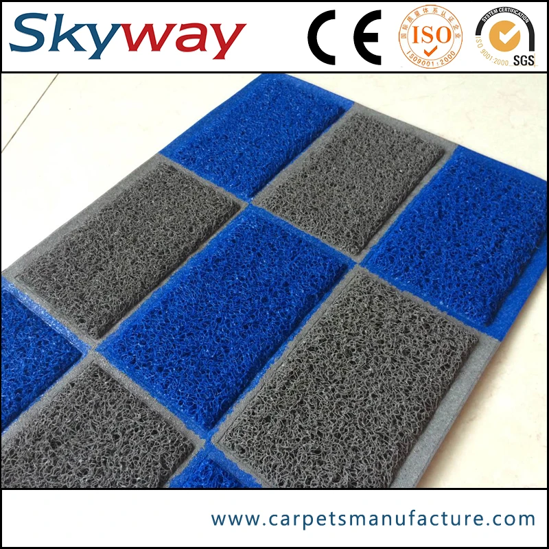 High quality factory price pp printed door mat