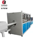 SJSZ65/132 PVC Plastic Cable Pipe Production Line / Plastic Duct Extrusion Line
