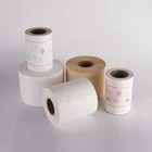 Roll of Fluff pulp+SAP absorbent paper for ultrathin sanitary pad