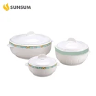 Eco-Friendly 3Pcs Set Keep Warmer Thermo Food Container