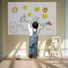 High Quality Flexible Large Kids Magnetic Whiteboard