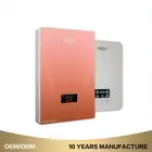 Household Bathroom Touch Control Iso9001 Low Power Electric Hot Water Heater Tankless Price In Pakistan