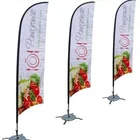 Multi - size Multi - shape Creative Custom Outdoor Beach Flag