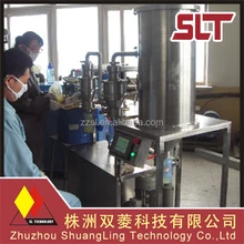 Small Precise laboratory 5kg per hour air classifier