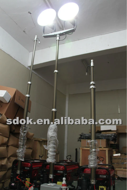 HQ-ZM400 Mobile lighting tower