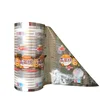 Aluminum foil food packaging film laminated packing film roll for food