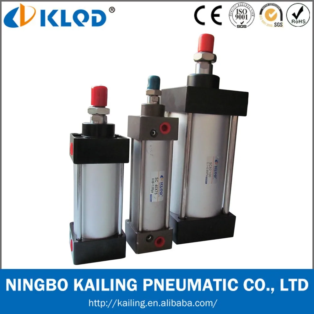 Sc Series Aluminum Material Compressed Air Cylinder Sc40 Buy