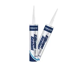 Acetic strong adhesion silicone sealant