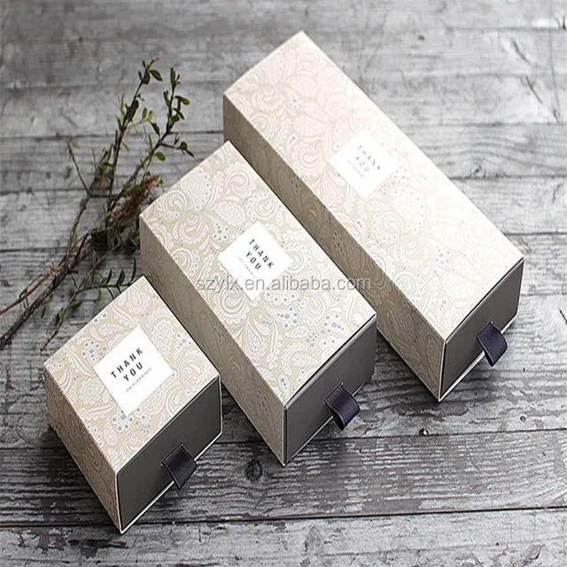 new full color gift paper box luxury cosmetic packaging