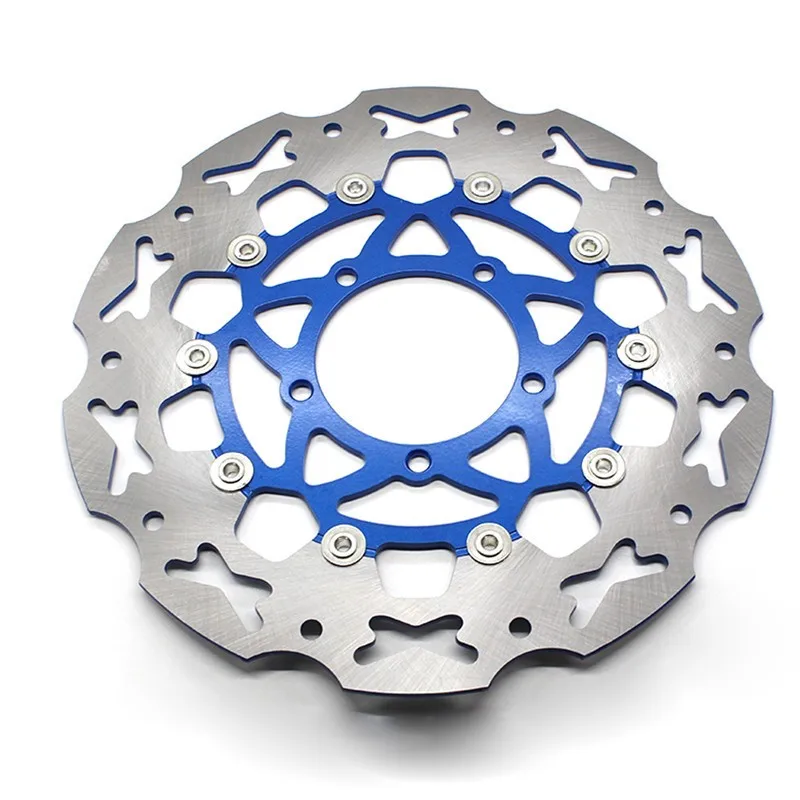 Aluminum Stainless Steel Motorcycle Mm Floating Front Brake Disc