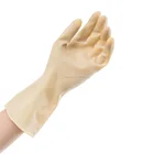 60g the top quality and safety protection latex rubber gloves