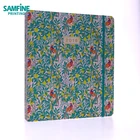 Custom design Colorful Personalized Hardcover bound notebooks with elastic band