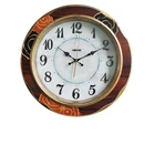 Antique Clock With Rose Design Round Wall Clock BD8066