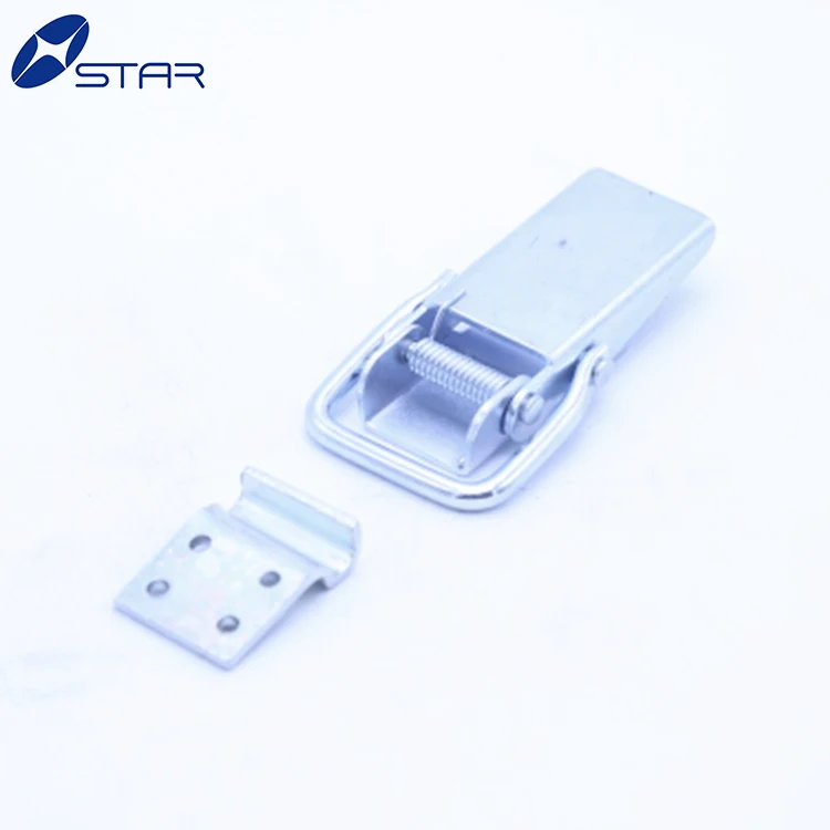 Stainless steel buckle soft wagon lap box buckle