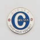 Custom design hot sales Die casting Silk screen printing Soccer for Gift embossed lapel pins