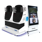 Christmas promotion Fantastic truck mobile 9d cinema in Guangzhou China