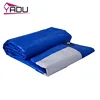 Woven 110g blue pe tarpaulin waterproof sheet for trailer awning